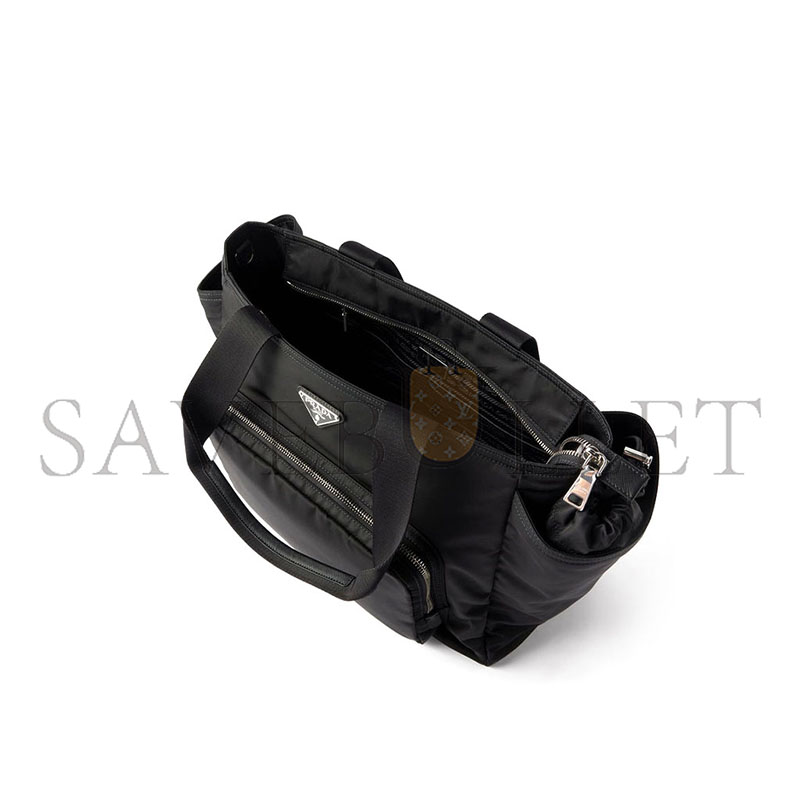 PRADA RE-NYLON TOTE BAG  (35*30*17cm) 